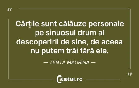 Există și autori care, din diverse mot... Există și autori care, din diverse mot...