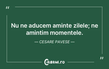 Nimeni nu se îmbolnăvește în zilele ...