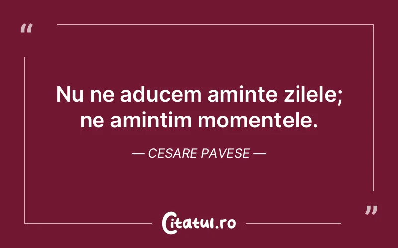 Citat Cesare Pavese - citate viata