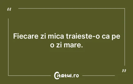 Pentru cel ce trândăveşte, zilele sun... Pentru cel ce trândăveşte, zilele sun...