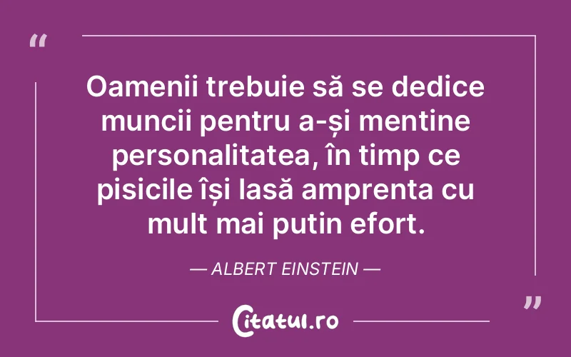 Citat Albert Einstein - citate viata