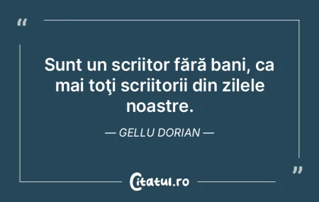 Un om simplu nu are stimă decât pentru... Un om simplu nu are stimă decât pentru...
