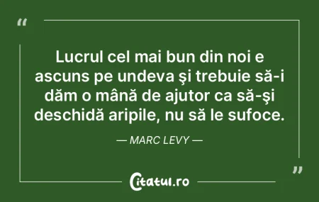 O persoană devine începător după o m...
