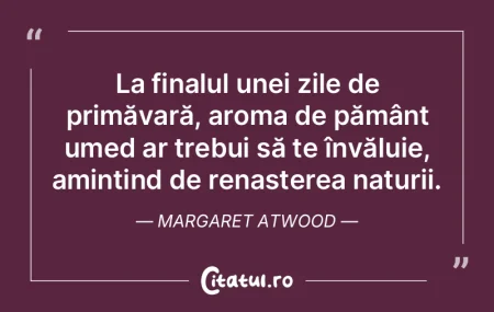 Cine crede că fiecare zi se repetă, de... Cine crede că fiecare zi se repetă, de...