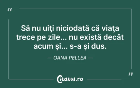 Fă în aşa fel încât începutul fiec... Fă în aşa fel încât începutul fiec...