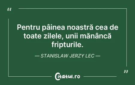 Pentru individul cu rost de hienă, neno...
