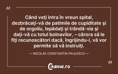 Niciodată nu m-a mirat că hotărârile... Niciodată nu m-a mirat că hotărârile...
