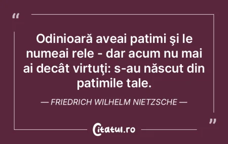 Ce nebunie e să judeci pe alţii după ...