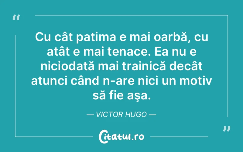 Citat Victor Hugo - citate viata
