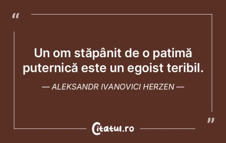 E lipsit de vlagă, dar are patimi vigur... E lipsit de vlagă, dar are patimi vigur...