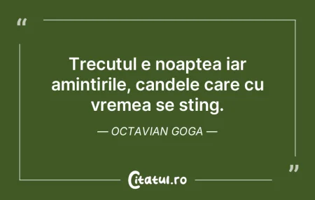 Oricât ar fi noaptea de lungă, tot vin...