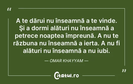 Să nu te socoţi înzestrat cu virtuţi...