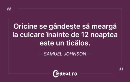 Fără îndoială că dacă n-am fi înz...