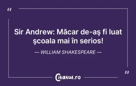 Criticii sunt ca eunucii dintr-un harem....