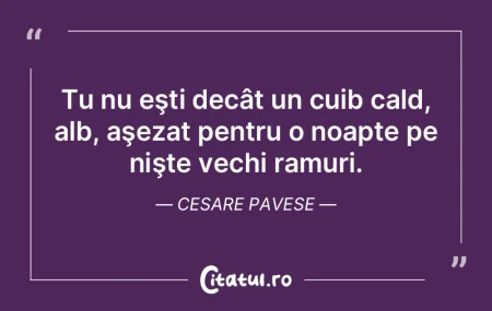 Când mă uit la mocirla în care ne est...