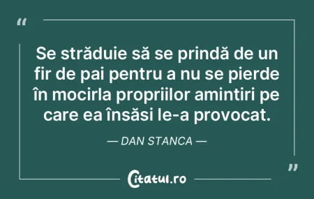 Pentru noi toţi viaţa este o urgenţă... Pentru noi toţi viaţa este o urgenţă...