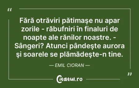 Simt ca ar trebui sa se deschida sub min...