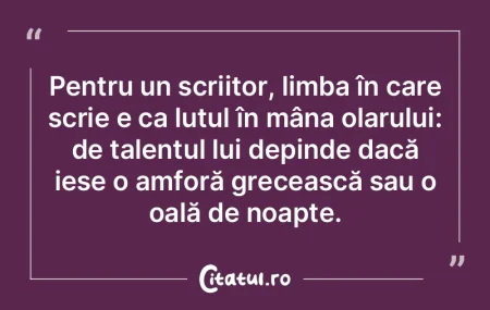 Sunt seri în care lupi tac, iar luna î...