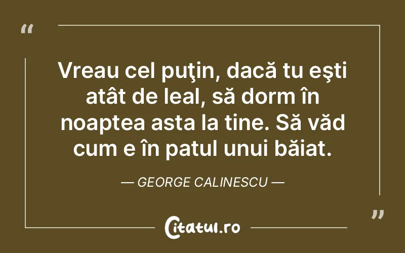 Citat George Calinescu - citate viata