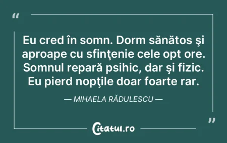 O idee fixă triumfă întotdeauna. Mirc... O idee fixă triumfă întotdeauna. Mirc...