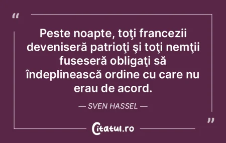 În oraşul din mine sunt doar ziduri, u...