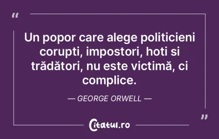 O guvernare opresivă e mai de temut dec...