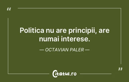 Onestitatea este cea mai bună politică...