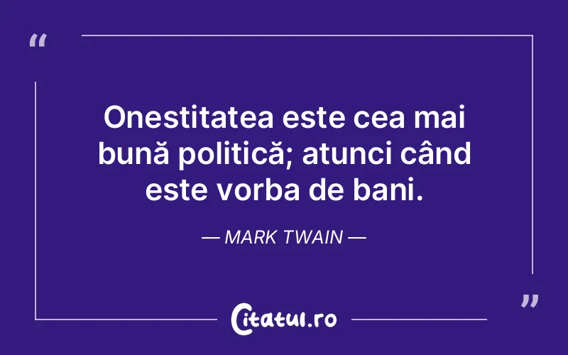 Citat Mark Twain - citate viata