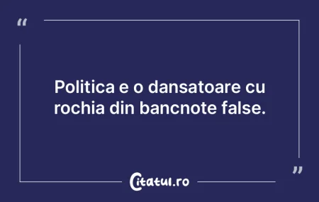 Tirania este guvernarea unuia ce domneş...