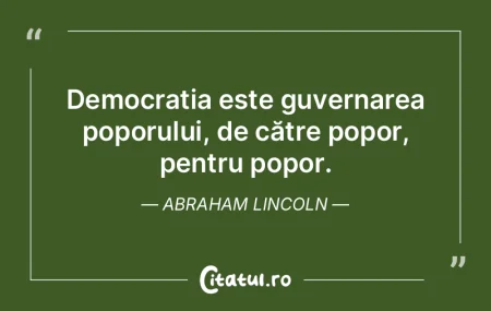 E mai important să faci istorie, decât...