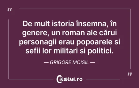 Totdeauna ma feresc de profetii, fiindca...