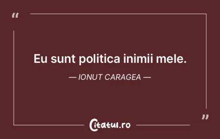 Politica constituie o obligatie. Emil Si...