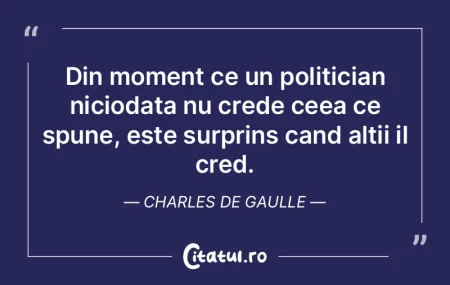 În locul sentimentului public dezintere... În locul sentimentului public dezintere...