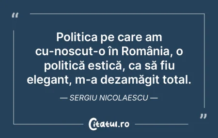 În centrul democraţiei stă decizia ce... În centrul democraţiei stă decizia ce...
