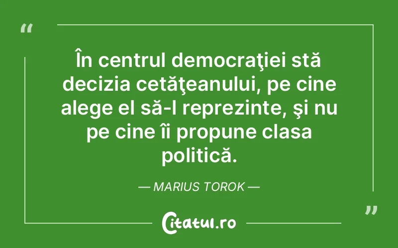 Citat Marius Torok - citate viata