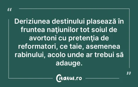 Când dai un vot de încredere unui poli...