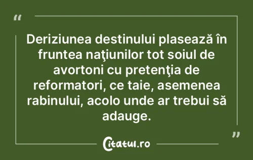 Citat Viață - Citatul.ro