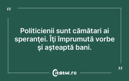 Când nu ştiţi cu cine să votaţi, cu...