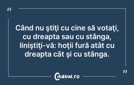 Politica e adeseori sinonimă cu minciun...