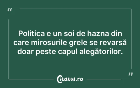 Din punct de vedere pur militar, condiţ...