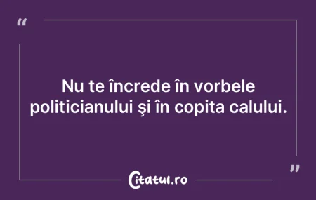 O alianţă ale cărei obiective nu cupr...
