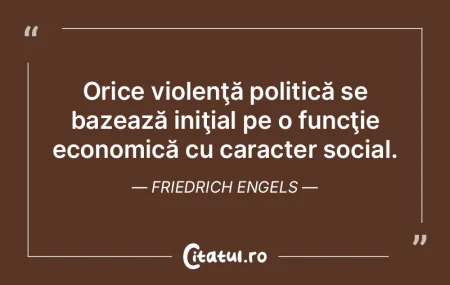 Nu există morală în politică; exist�...