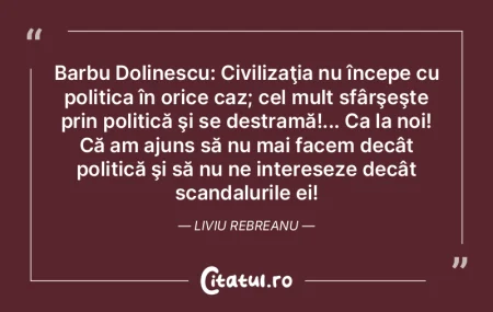 E uşor să acuzi de imperfecţiuni o po... E uşor să acuzi de imperfecţiuni o po...