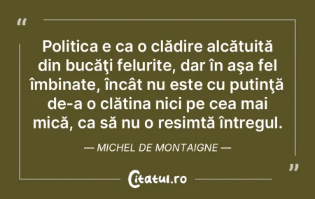 Politica datorită căreia există mai p... Politica datorită căreia există mai p...
