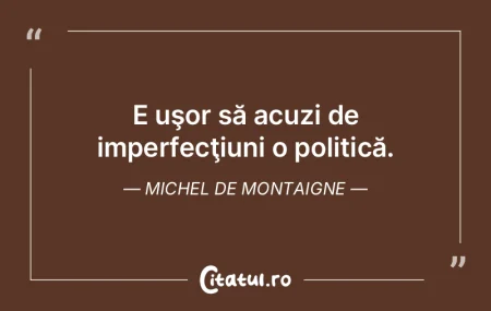 Politica unui stat stă în geografia sa... Politica unui stat stă în geografia sa...