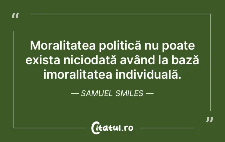 Politica e un pendul ale cărui balansur...