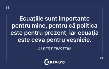 Nu se face politică cu morala, dar nici...
