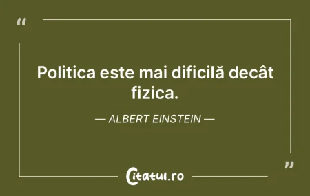 În politică este uneori ca în gramati...