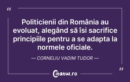 Grotescul din viaţa politică româneas...
