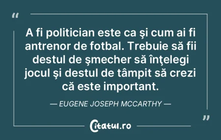 Politica este paradisul palavragiilor cu... Politica este paradisul palavragiilor cu...